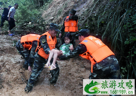 江西多地暴雨能去旅行吗 2022年6月江西暴雨最新情况