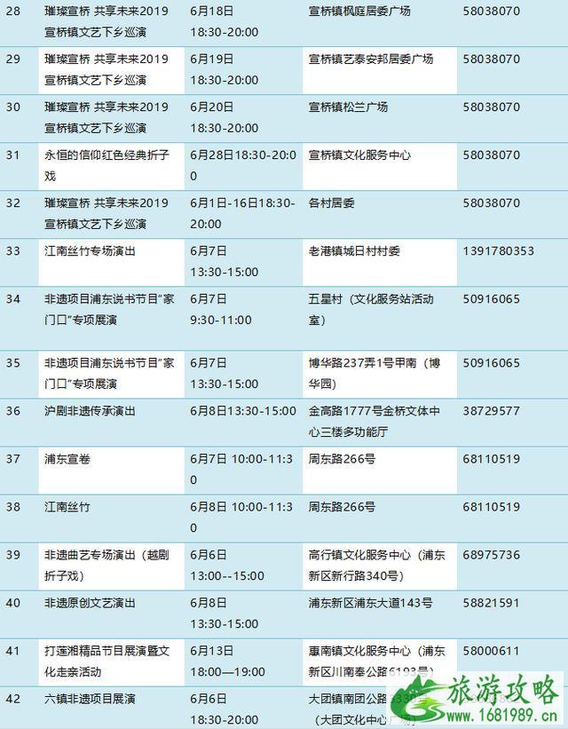 2022文化和自然遗产日上海活动信息汇总