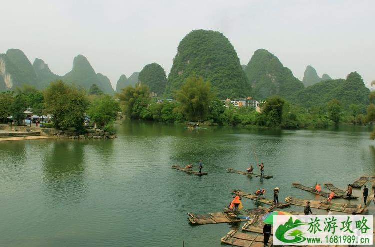 阳朔必去的景区和景点介绍