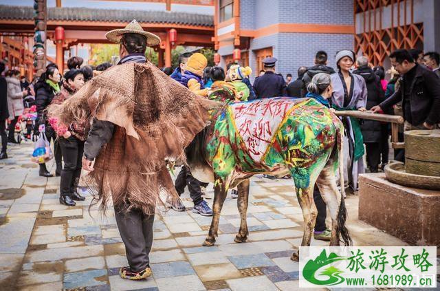 鹰潭龙虎山古越水街游玩攻略