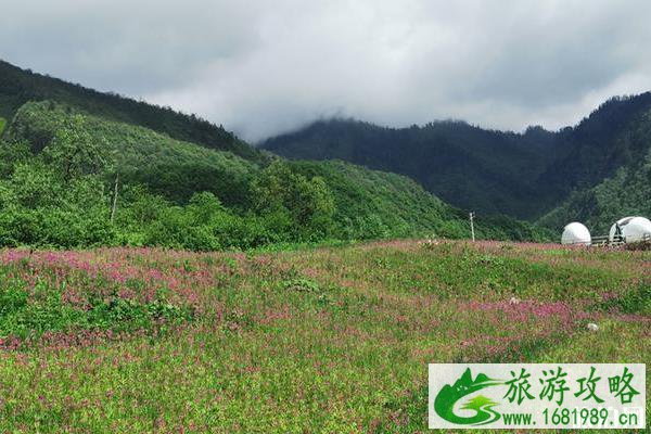 西岭雪山自驾游二日