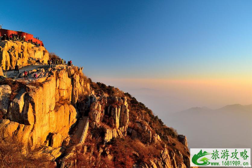 泰山风景区登山路线推荐