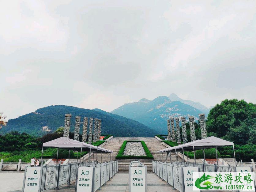 泰山风景区登山路线推荐