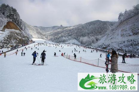 临安大明山滑雪场价格信息 附价格表