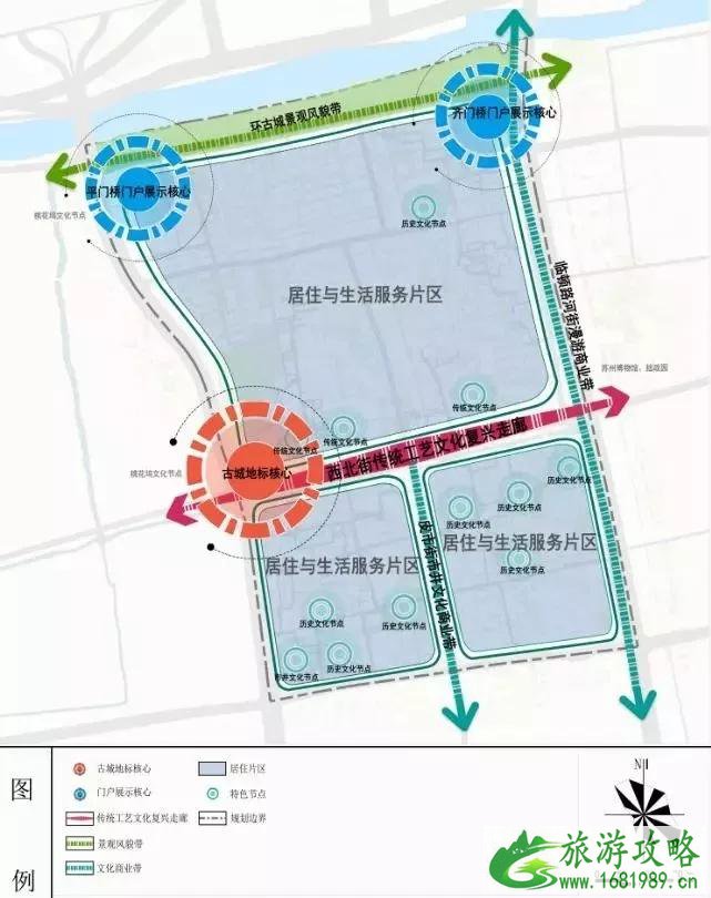 2022苏州古城区最新规划