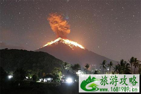 巴厘岛火山再喷发 航班情况怎么样