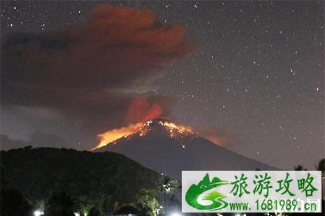 巴厘岛火山再喷发 航班情况怎么样