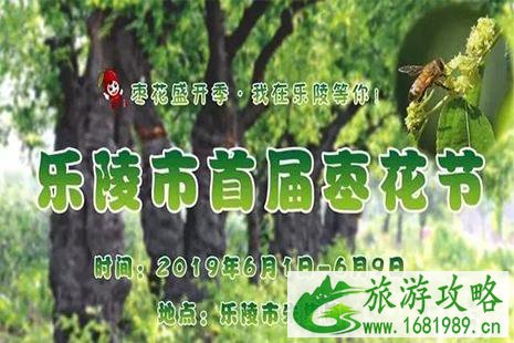 2022德州乐陵首届枣花节6月1日开启 附活动时间安排