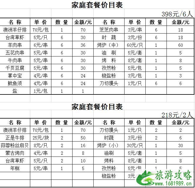 东平国家森林公园烧烤价格+露营基地+攻略