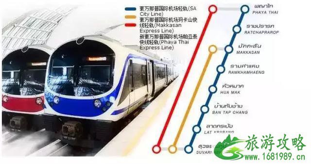 2022泰国曼谷交通攻略及详细乘车指南