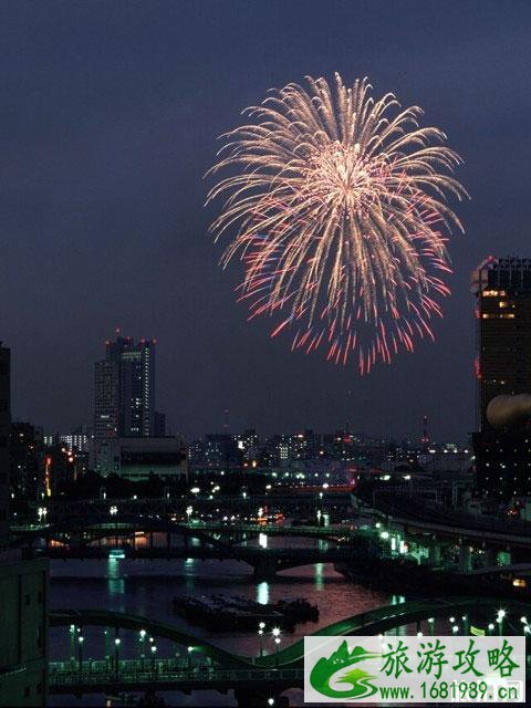 日本花火大会2022时间+地址