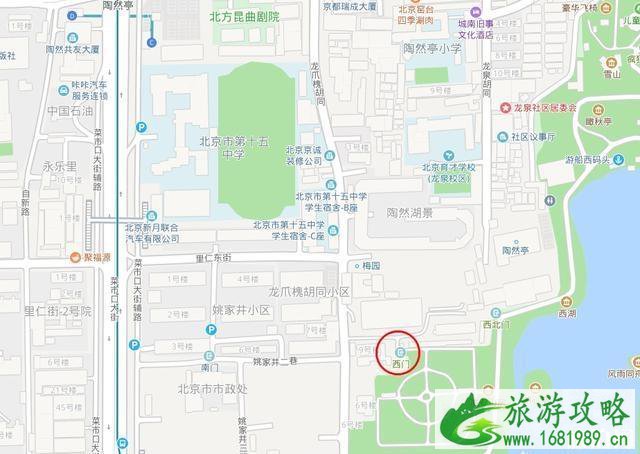 北京哪个公园月季花多 北京市内公园月季花观看地推荐