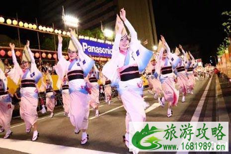 2022日本夏日祭时间+地点+活动介绍