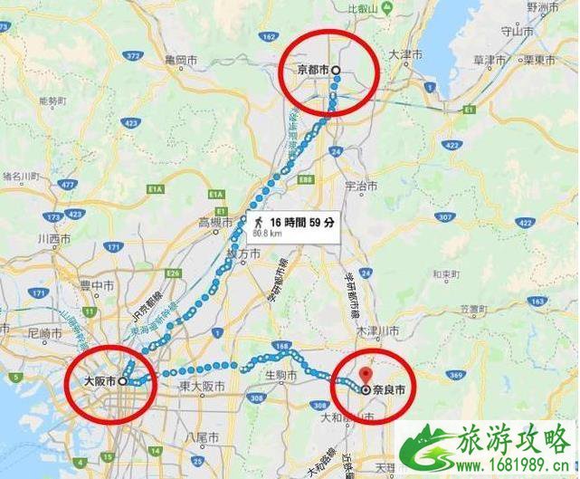 大阪京都奈良先后顺序