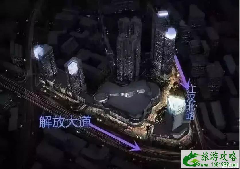 2022年武汉新商圈地址+预计开放时间