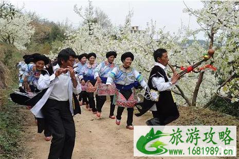 2022云南大理巍山马鞍山油菜花节3月22日开启