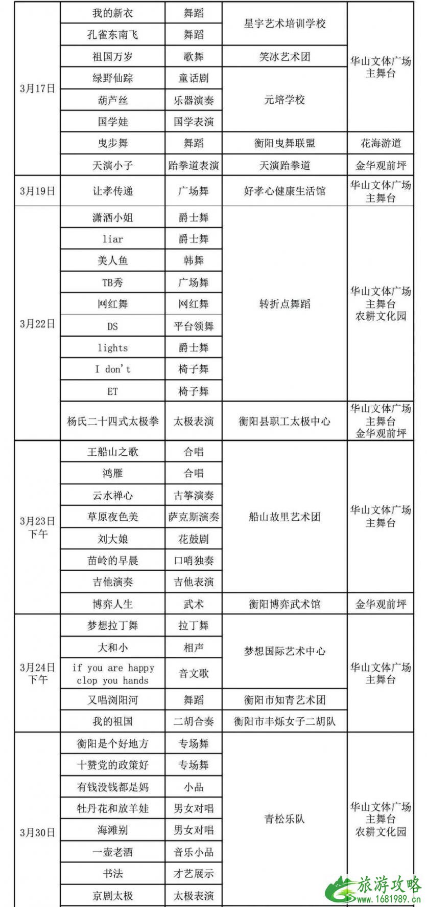 2022衡阳第八届油菜花节 附活动时间安排