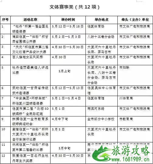 2022河州牡丹节4月30日开启 附活动信息