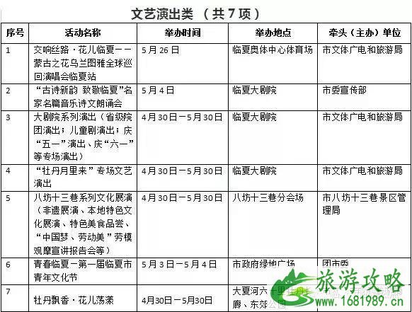 2022河州牡丹节4月30日开启 附活动信息