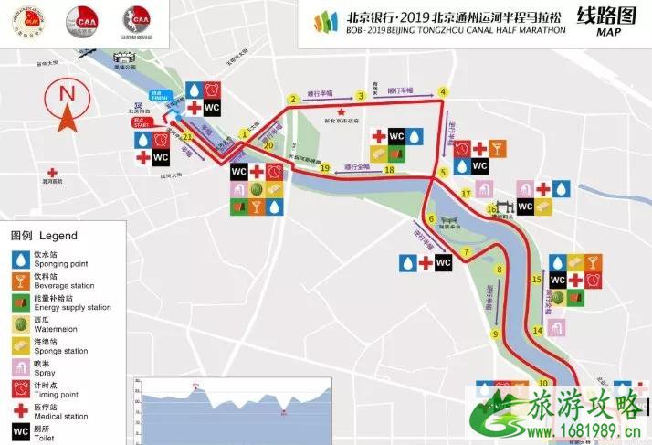 2022北京有哪些马拉松 长城马拉松时间+地点+线路图