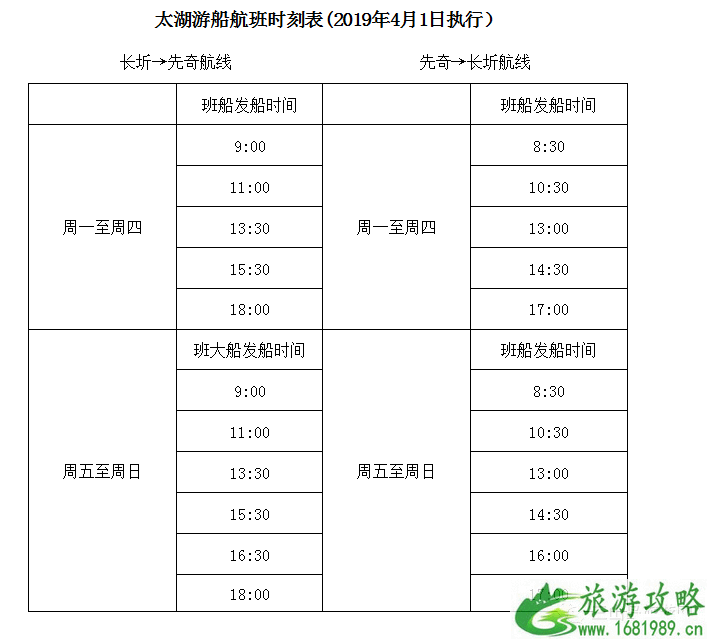 2022苏州太湖游船时间表+票价 三山岛门票多少钱