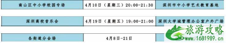 2022南山流行音乐节门票+时间+地址+交通+阵容介绍