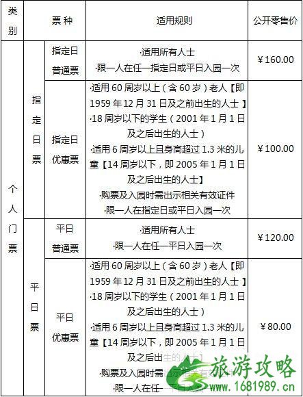 北京世园会门票多少钱 2022北京世园会门票预售+票种