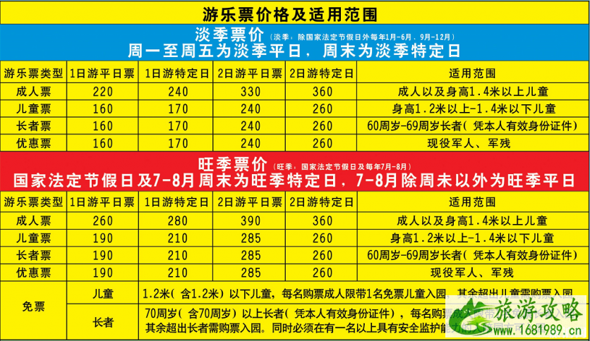 2022重庆奥陶纪门票价格+交通指南+游玩项目介绍