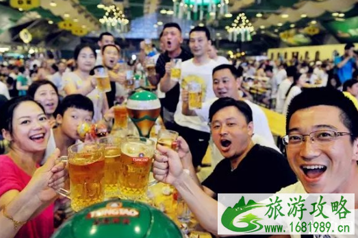 大连啤酒节2022年时间+地点