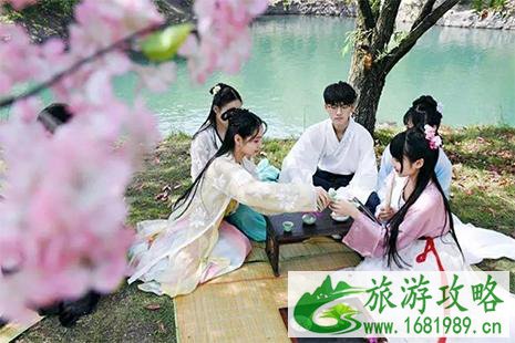 2022九峰山樱花什么时候开 九峰山樱花节3月23日开启