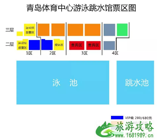 2022全国游泳冠军赛门票价格+时间+交通