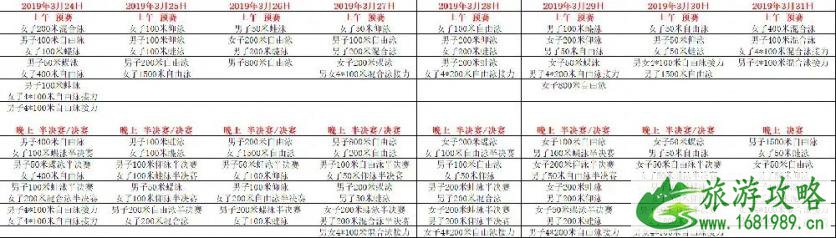 2022全国游泳冠军赛门票价格+时间+交通