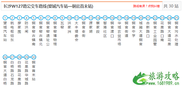 官窑古镇公交线路整理