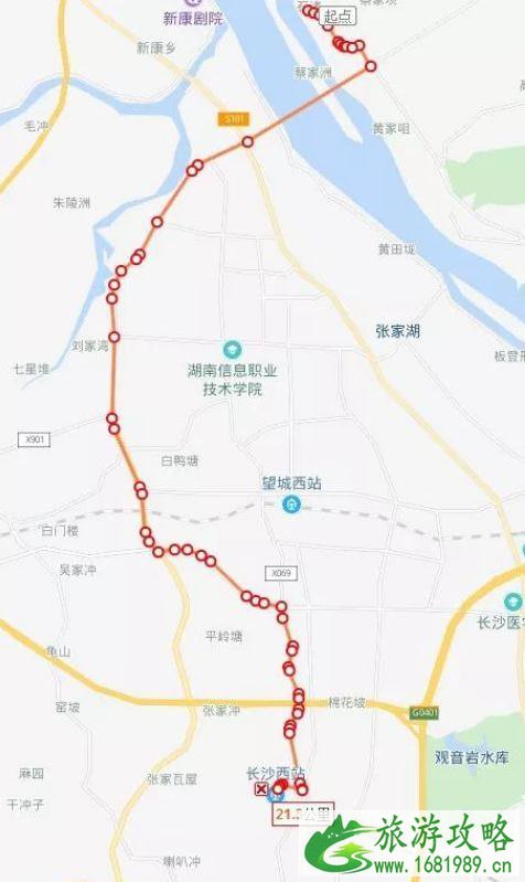 官窑古镇公交线路整理