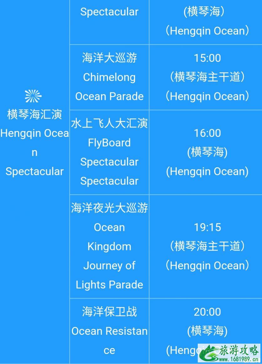 去珠海长隆海洋王国游玩攻略 2022珠海长隆海洋王国身高要求+住宿+闪卡 去珠海长隆海洋王国游玩攻略 2022珠海长隆海洋王国身高要求+住宿+闪卡