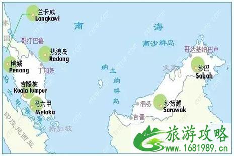 马来西亚热浪岛游玩攻略 交通+岛屿状况