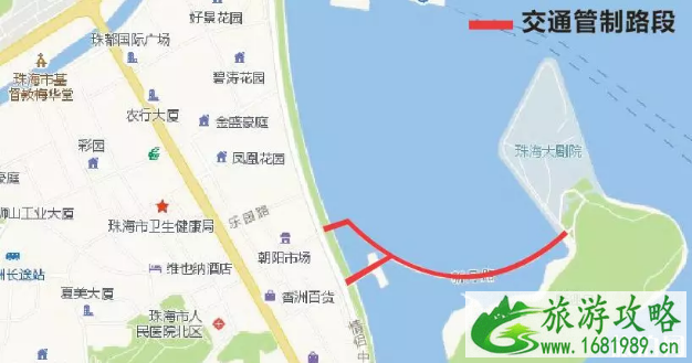 珠海焰火秀时间 2022珠海建市40周年光影焰火秀交通管制+地点+公交线路