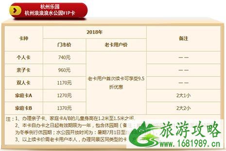 2022杭州乐园开园优惠信息 门票+活动