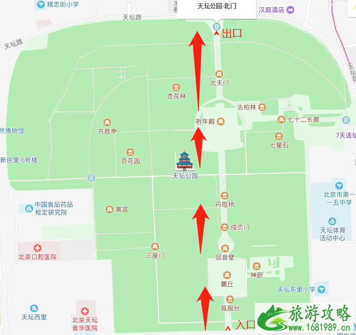 北京天坛门票多少钱 2022北京天坛路线+景点推荐