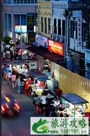 槟城有名的小吃店地址推荐