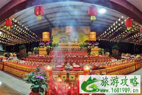 2022潮阳东岩卓锡古寺祈福灯会2月12日开启