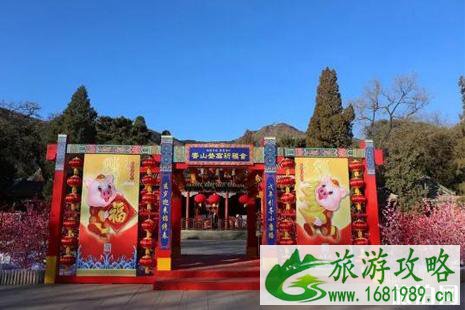 2022年春节北京香山公园祈福时间+地点+门票+交通+介绍