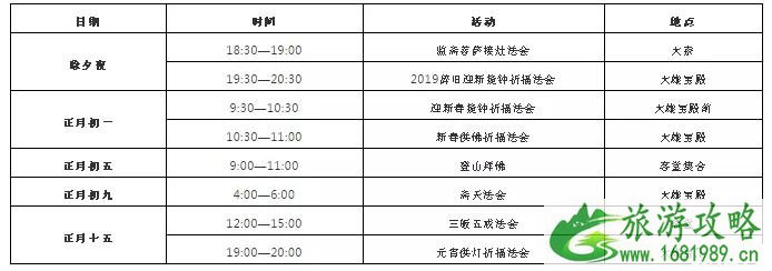 2022春节大灵岩寺祈福活动时间表+门票价格+优惠政策