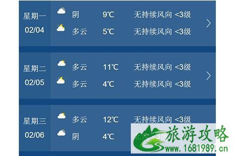 2022巴中春节天气 巴中春节活动