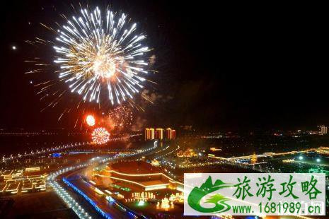 春节正定有烟花秀吗 2022石家庄正定电子烟花时间+地点+最佳观赏位置