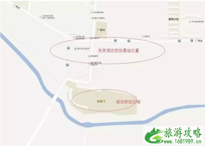 春节正定有烟花秀吗 2022石家庄正定电子烟花时间+地点+最佳观赏位置