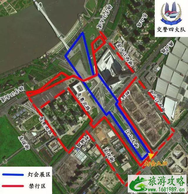 2022青奥艺术灯会怎么去好 青奥艺术灯会交通出行提示+预约方法