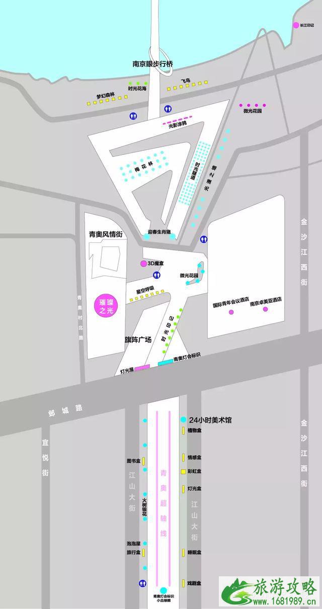 2022青奥艺术灯会怎么去好 青奥艺术灯会交通出行提示+预约方法