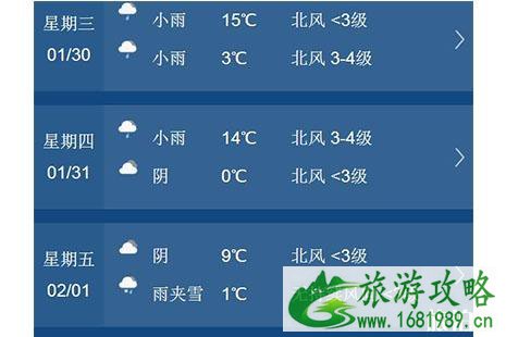 江西2022春节会下雪吗 江西春节会冷吗