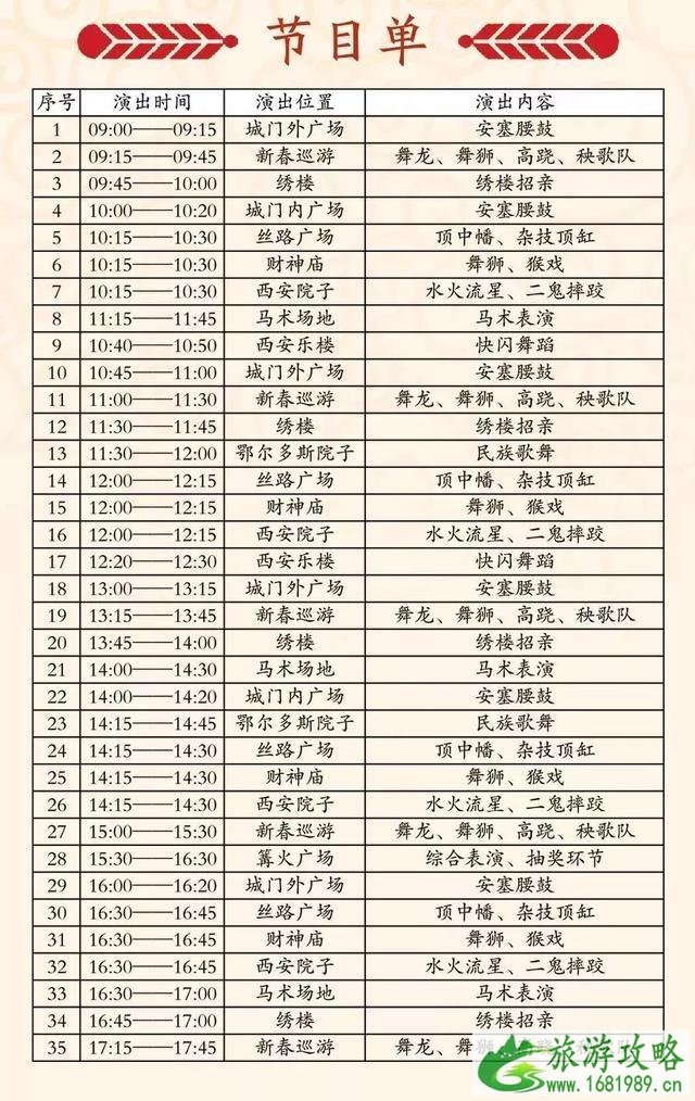 2022鄂尔多斯康镇新春庙会2月5日至19日